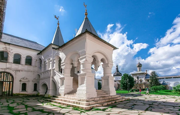 Rostov Uspenskiy Katedrali Ortodoks — Stok fotoğraf