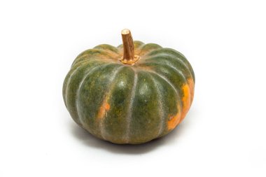 Kabak ve squash yeşil renkli