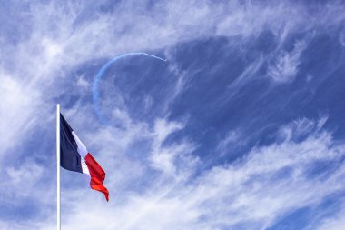 Gökyüzü Uçak Salonu le Bourget Paris uzayı