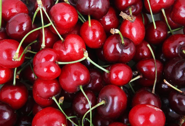 Cherry background - color image Royalty Free Stock Photos