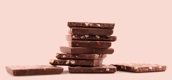 초콜릿 바-컬러 이미지 — 스톡 사진