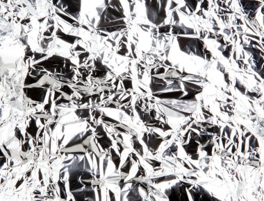 Gümüş folyo arka plan - renkli görüntü