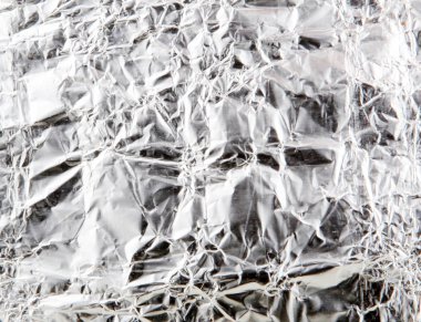 Gümüş folyo arka plan - renkli görüntü