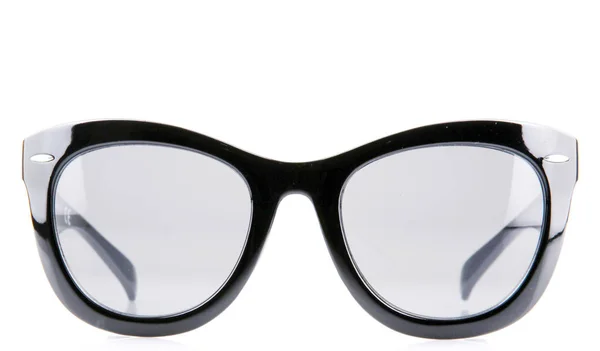 Eyeglasses with black rim - color image — Stock Photo, Image