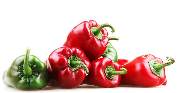 Red chilli peppers - clor image — Stock Photo, Image