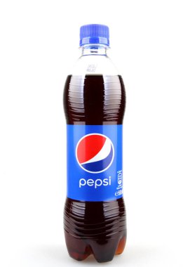 Aytos, Bulgaristan 11 Mart 2017 A Pepsi şişe. Pepsico, Inc satın alma, New York'ta merkezi bir Amerikan çokuluslu gıda, aperatif ve içecek kuruluştur.
