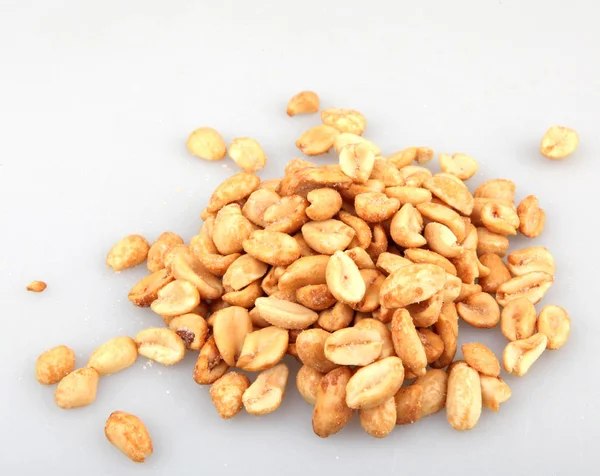 Geröstete gesalzene Erdnüsse - Farbbild — Stockfoto