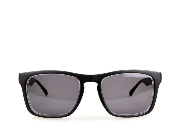 白い背景の黒いサングラス — ストック写真