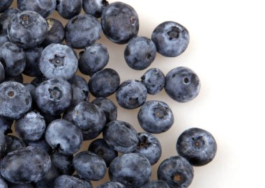 Yakın çekim stüdyo organik yaban mersini vurdu