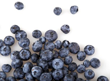 Yakın çekim stüdyo organik yaban mersini vurdu