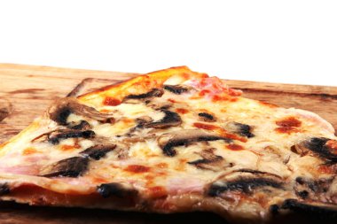 taze pişmiş pizza malzemeleri