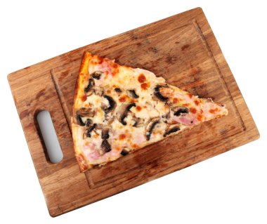 taze pişmiş pizza malzemeleri