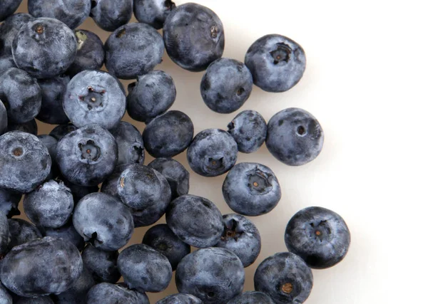 Yakın çekim stüdyo organik yaban mersini vurdu