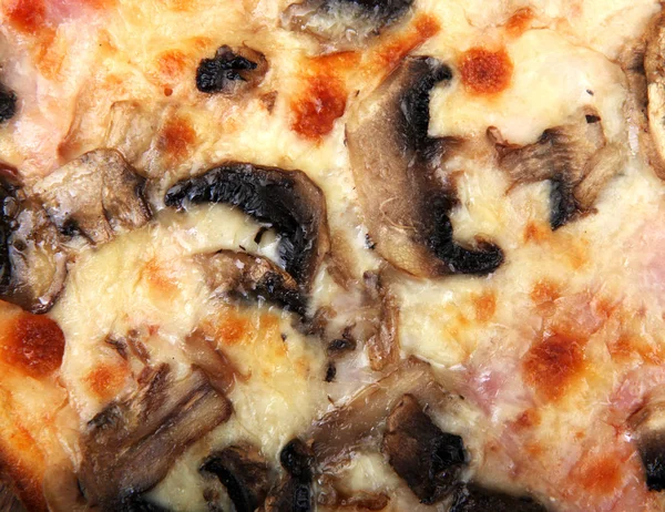 taze pişmiş pizza malzemeleri