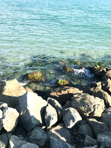 Ahyolu şehir Karadeniz üzerinde görünümünü yaz