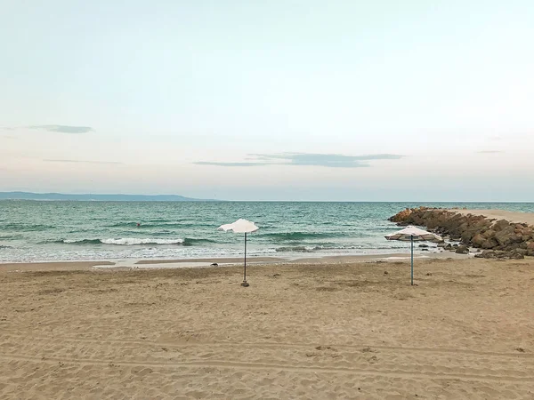 Ahyolu, Bulgaristan - deniz manzarası görünümünü.