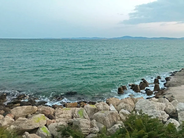 Ahyolu, Bulgaristan - deniz manzarası görünümünü.