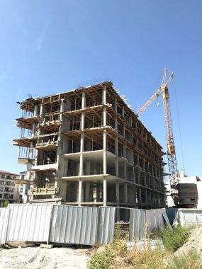 Şantiye - renkli görüntü