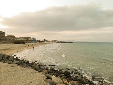 Ahyolu, Bulgaristan - deniz manzarası görünümünü.