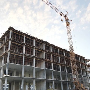 Şantiye - renkli görüntü