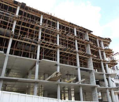 Şantiye - renkli görüntü