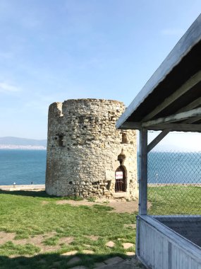 Nesebar, Bulgaristan - 06 Ekim 2017