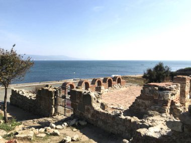 Nesebar, Bulgaristan - 06 Ekim 2017