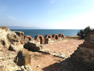 Nesebar, Bulgaristan - 06 Ekim 2017