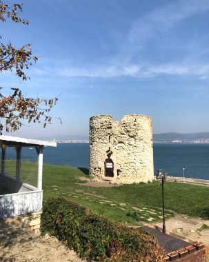 Nesebar, Bulgaristan - 06 Ekim 2017