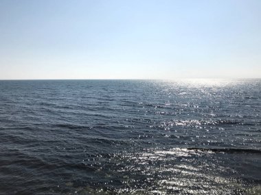 Sonbahar renk Görüntüdeki sahil