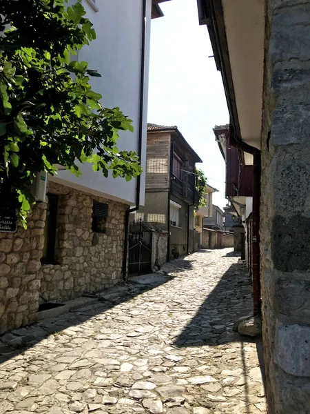 ネセバル ブルガリア 2017 海辺のリゾートとブルガリアのネセバルの古代の旧市街 — ストック写真