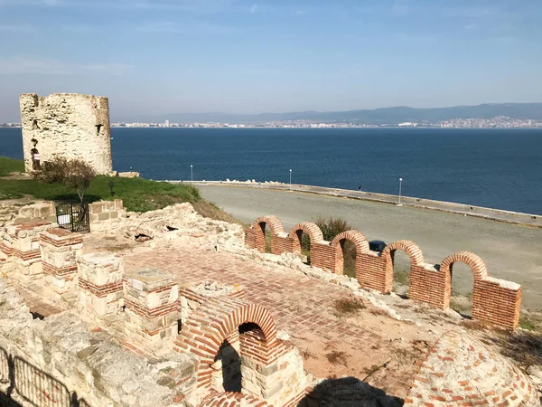 Nesebar Bulgária Outubro 2017 — Fotografia de Stock