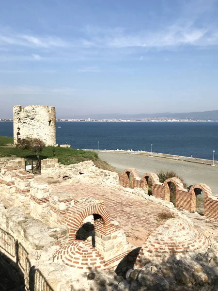 Nesebar Bulgarije Oktober 2017 — Stockfoto