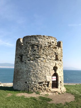 Nesebar, Bulgaristan - 06 Ekim 2017