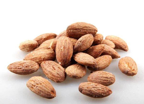 The almond s a species of tree native to the Middle East, the Indian subcontinent and North Africa. — Stock Photo, Image