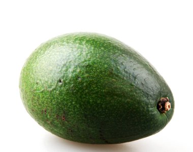 Taze dilimlenmiş avokado - renkli görüntü