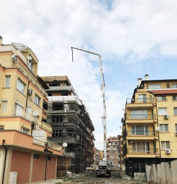 Şantiye - renkli görüntü