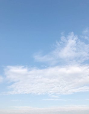 Mavi gökyüzü arka plan renk görüntüsü