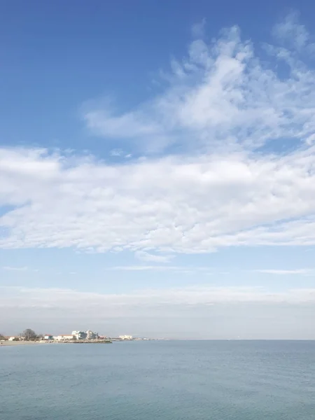 碧海背景 彩色图像 — 图库照片