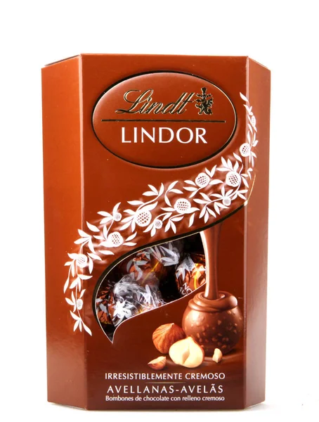 Truffes au chocolat au lait Lindor - Boîte 200g LINDT