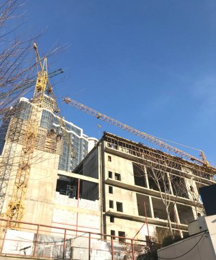 Site renk görüntü İnşaat