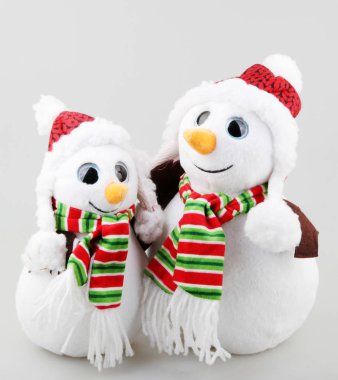 Kardan adam bebek Noel süsleri