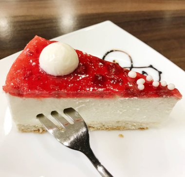 Çikolata karamel kek - renkli görüntü