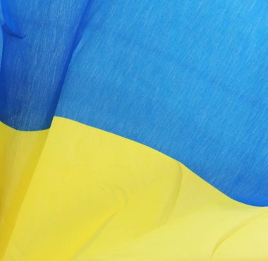 Ukrayna bayrağı kapatın