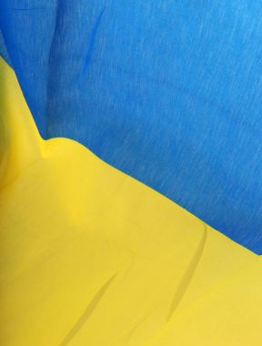 Ukrayna bayrağı kapatın