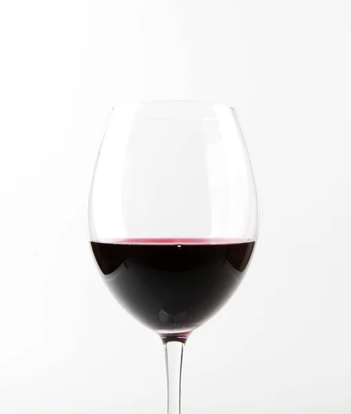Kırmızı Şarap Cam Renkli Görüntü — Stok fotoğraf