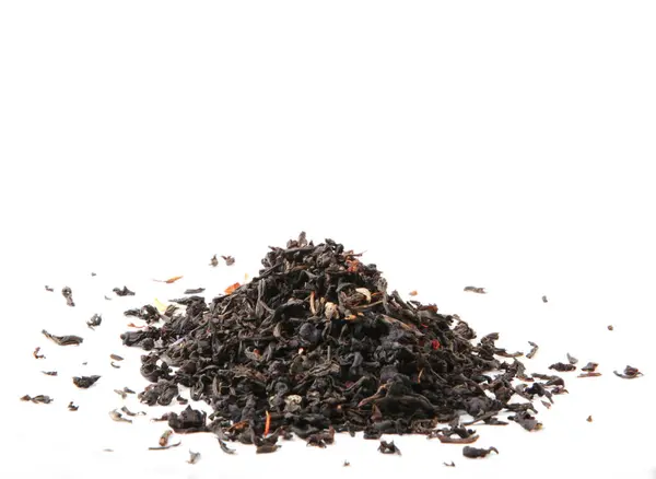 Black Tea Leaves Black Tea Leaves — Stock Photo, Image