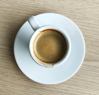 Fincan espresso - renkli görüntü