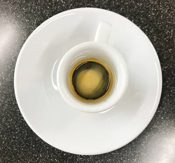 Cup Espresso Color Image — Stock Photo, Image