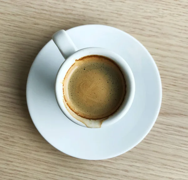 Cup Espresso Color Image — Stock Photo, Image